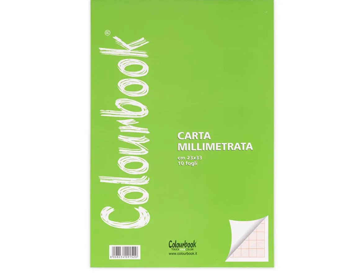 Blocco da disegno carta millimetrata