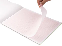 Blocco da disegno carta millimetrata