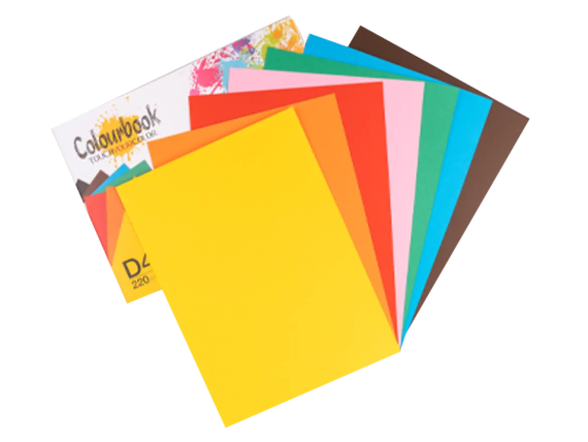Blocco D4 extra color