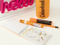 Block notes A4 a spirale – Righe medie e superiori