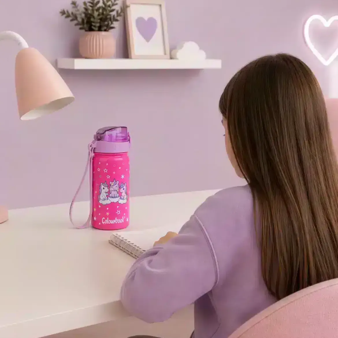 Borraccia termica bambini 400ml Unicorn and Daisy