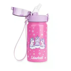 Borraccia termica bambini 400ml Unicorn and Daisy