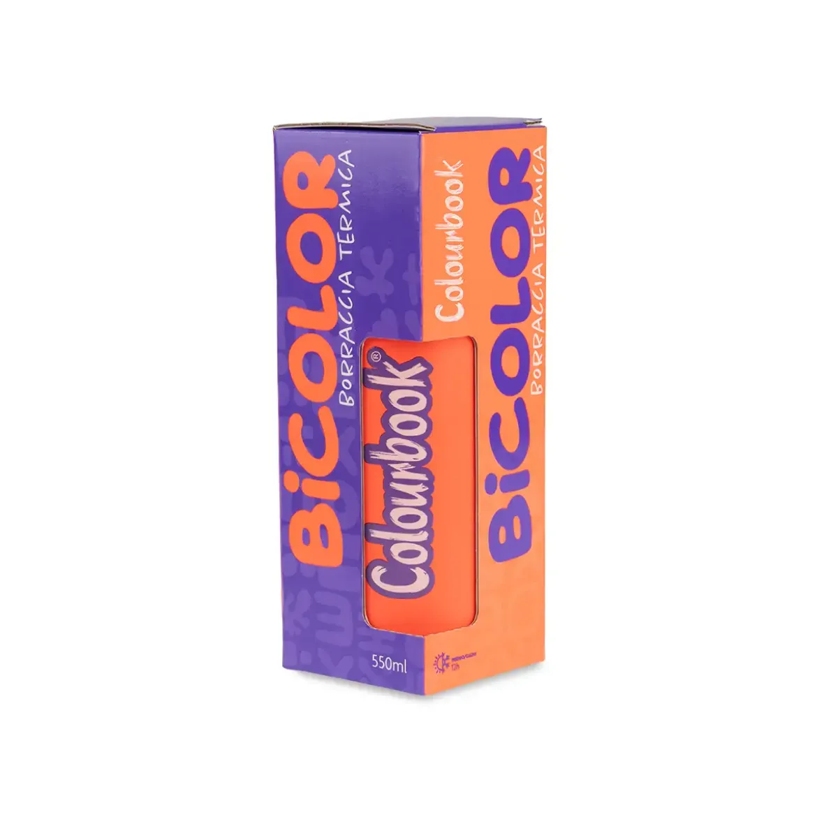 Borraccia termica Bicolor 550ml