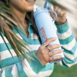 Borraccia termica con beccuccio 650ml Colour Trek