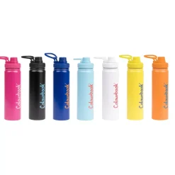 Borraccia termica con beccuccio 650ml Colour Trek