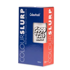 Borraccia termica con cannuccia 900ml Colour Slurp