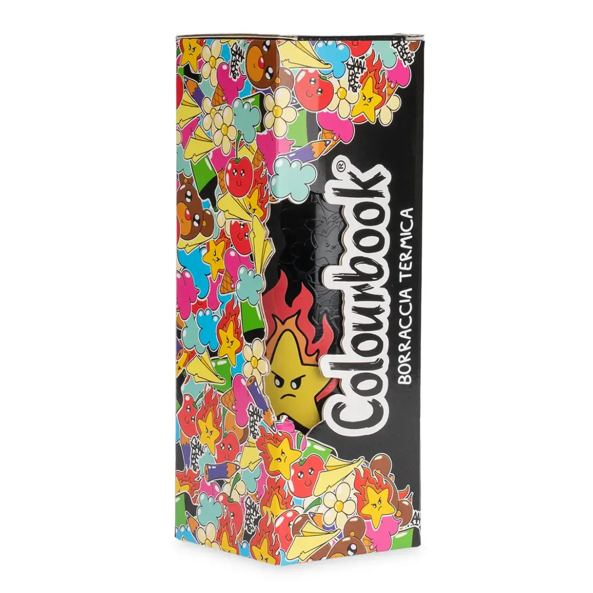 Borraccia termica Gianpiero x Colourbook – 550ml