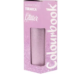 Borraccia termica Glitter 550ml