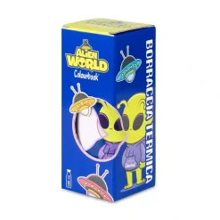 Borraccia termica 400ml Alien World – Beccuccio in silicone