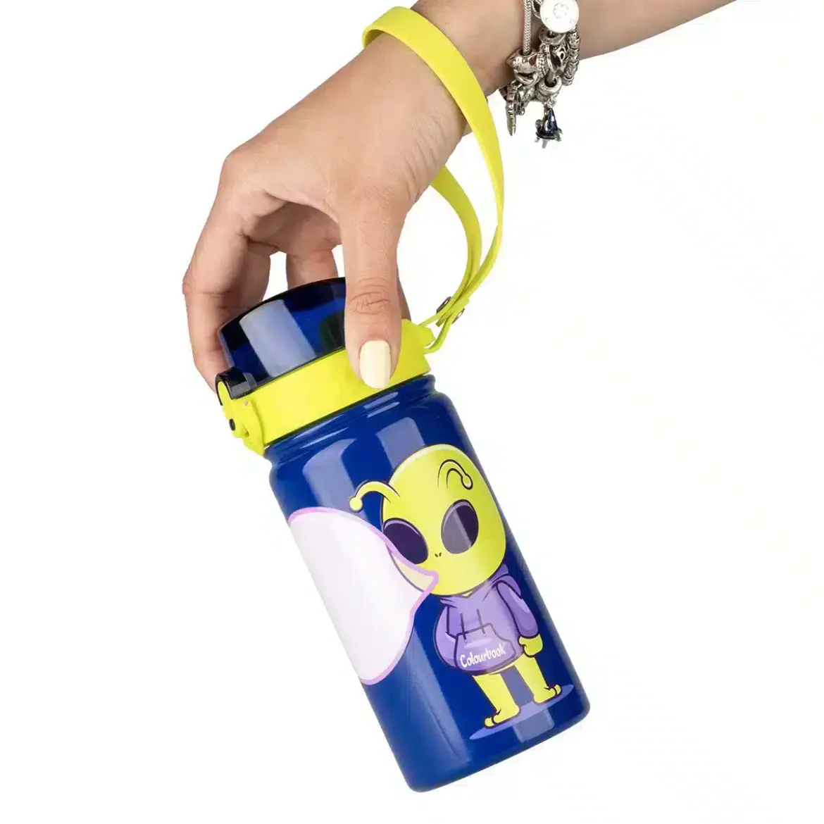 Borraccia termica 400ml Alien World – Beccuccio in silicone