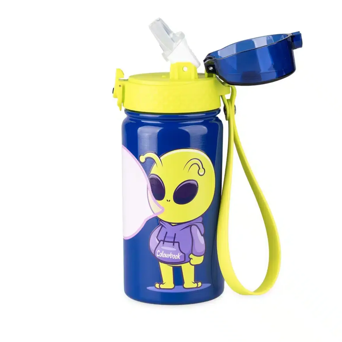 Borraccia termica 400ml Alien World – Beccuccio in silicone