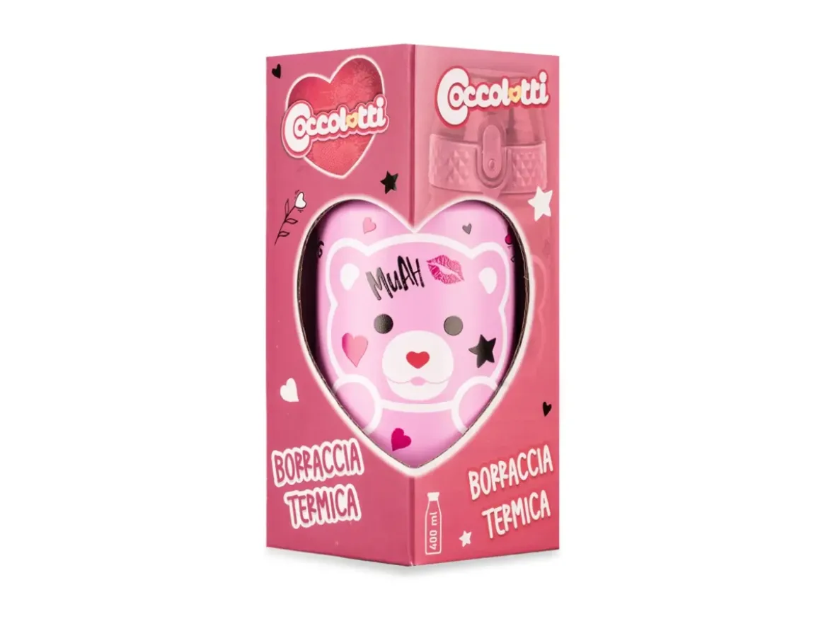 Borraccia termica 400ml Coccolotti Love&Tell