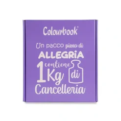 Box sorpresa 1kg cancelleria assortita