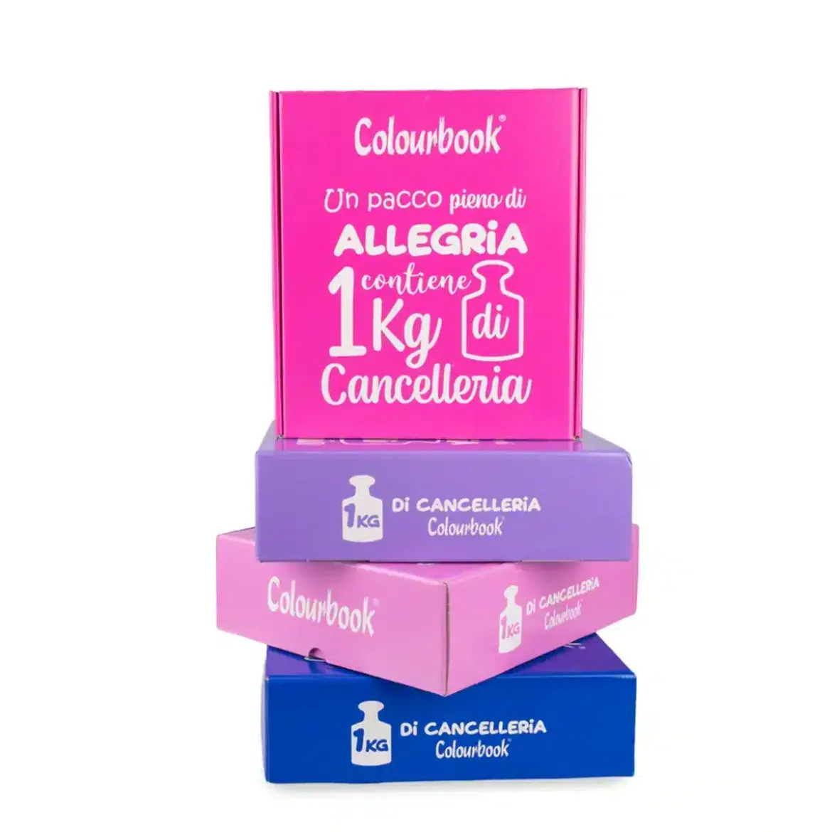 Box sorpresa 1kg cancelleria assortita