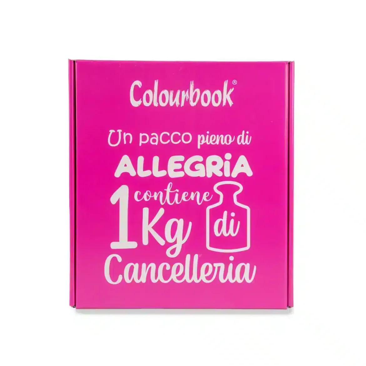 Box sorpresa 1kg cancelleria assortita