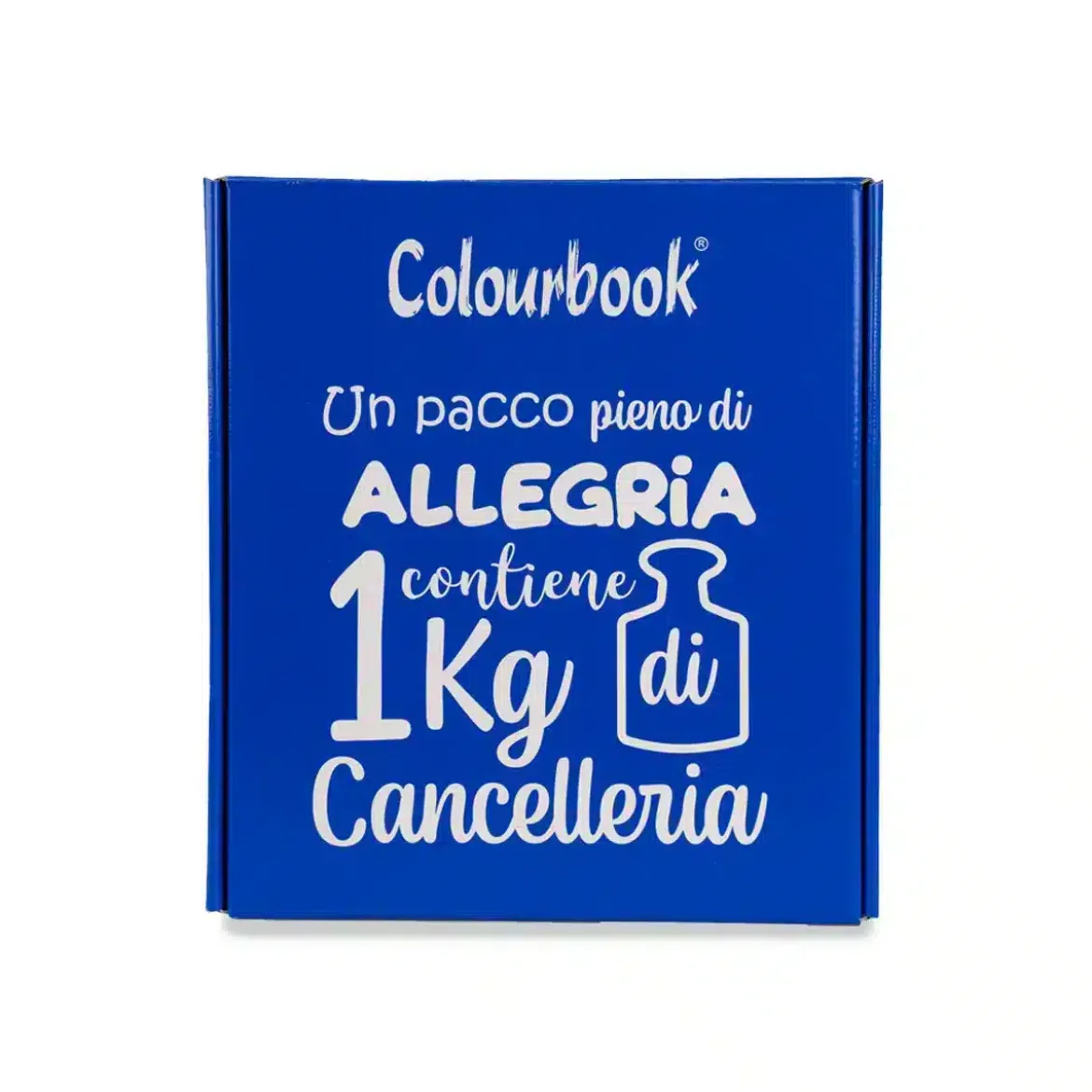 Box sorpresa 1kg cancelleria assortita
