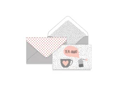 Buste e biglietti “Days to celebrate” – Tea amo