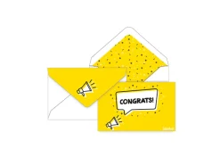 Buste e biglietti “Days to celebrate” – Congrats