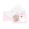 Buste e biglietti “Love my Family” – Princess