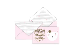 Buste e biglietti “Love my Family” – Princess