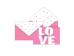 Buste e biglietti “Love my Family” – Love you