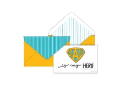 Buste e biglietti “Love my Family” – Dad is my hero
