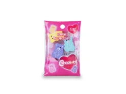 Bustina 5 mini gomme da cancellare Coccolotti