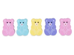 Bustina 5 mini gomme da cancellare Coccolotti
