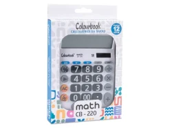 Calcolatrice da tavolo 12 cifre MATH CB-220