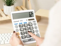 Calcolatrice da tavolo 12 cifre MATH CB-220