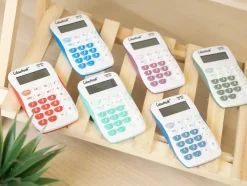 Calcolatrice tascabile 8 cifre MATH CB-195