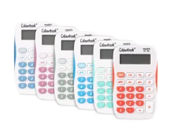 Calcolatrice tascabile 8 cifre MATH CB-195
