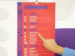 Calendario 2026 da parete