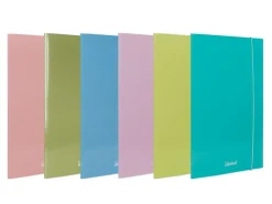 Cartella portadocumenti A4 dorso piatto – Pastel