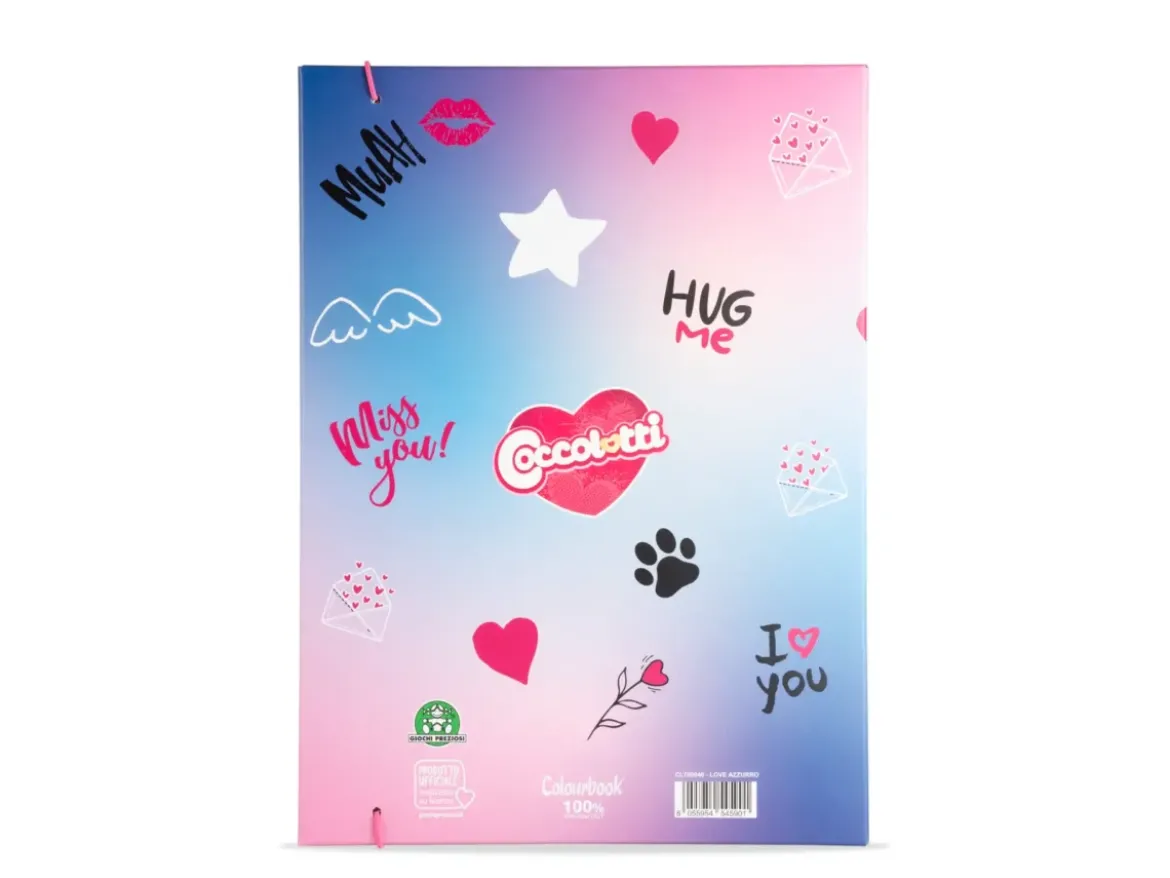 Cartellina portadocumenti A4 Coccolotti Love&Tell