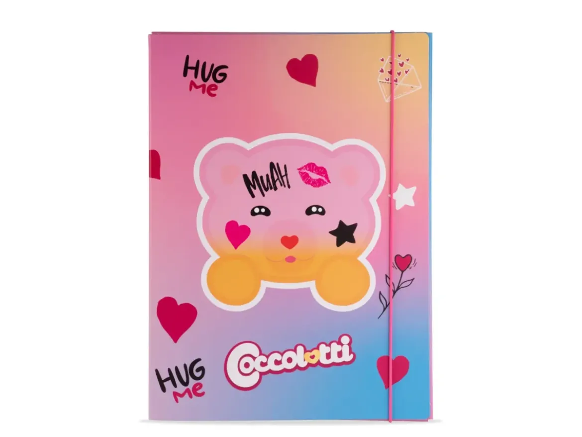 Cartellina portadocumenti A4 Coccolotti Love&Tell