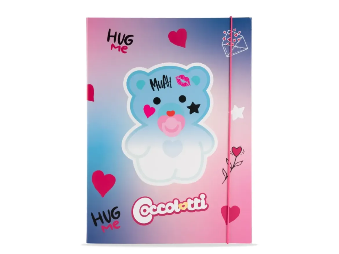 Cartellina portadocumenti A4 Coccolotti Love&Tell