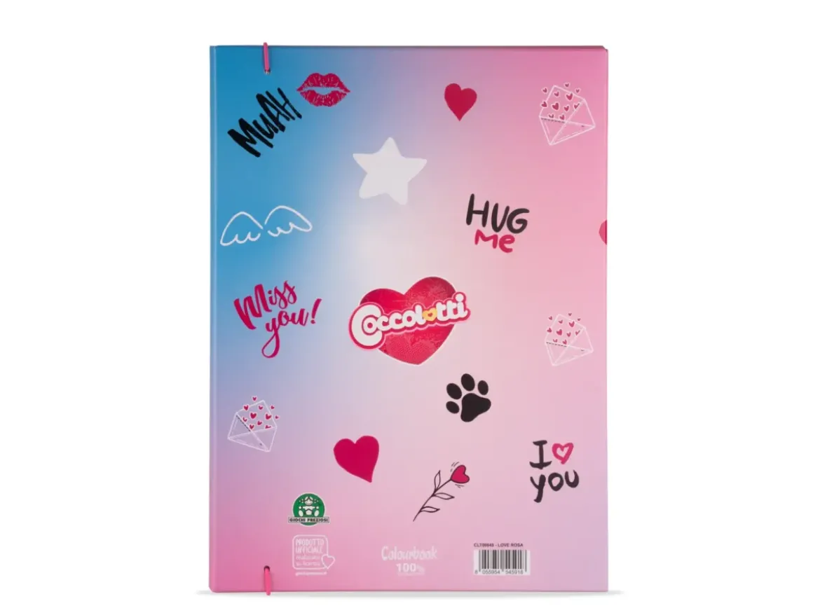 Cartellina portadocumenti A4 Coccolotti Love&Tell