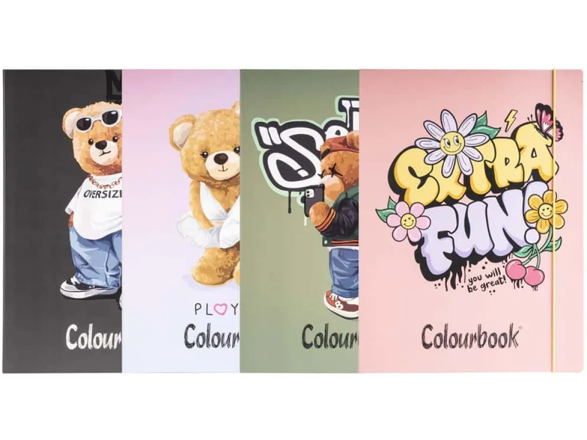 Cartellina portadocumenti A4 – Funny and Bears