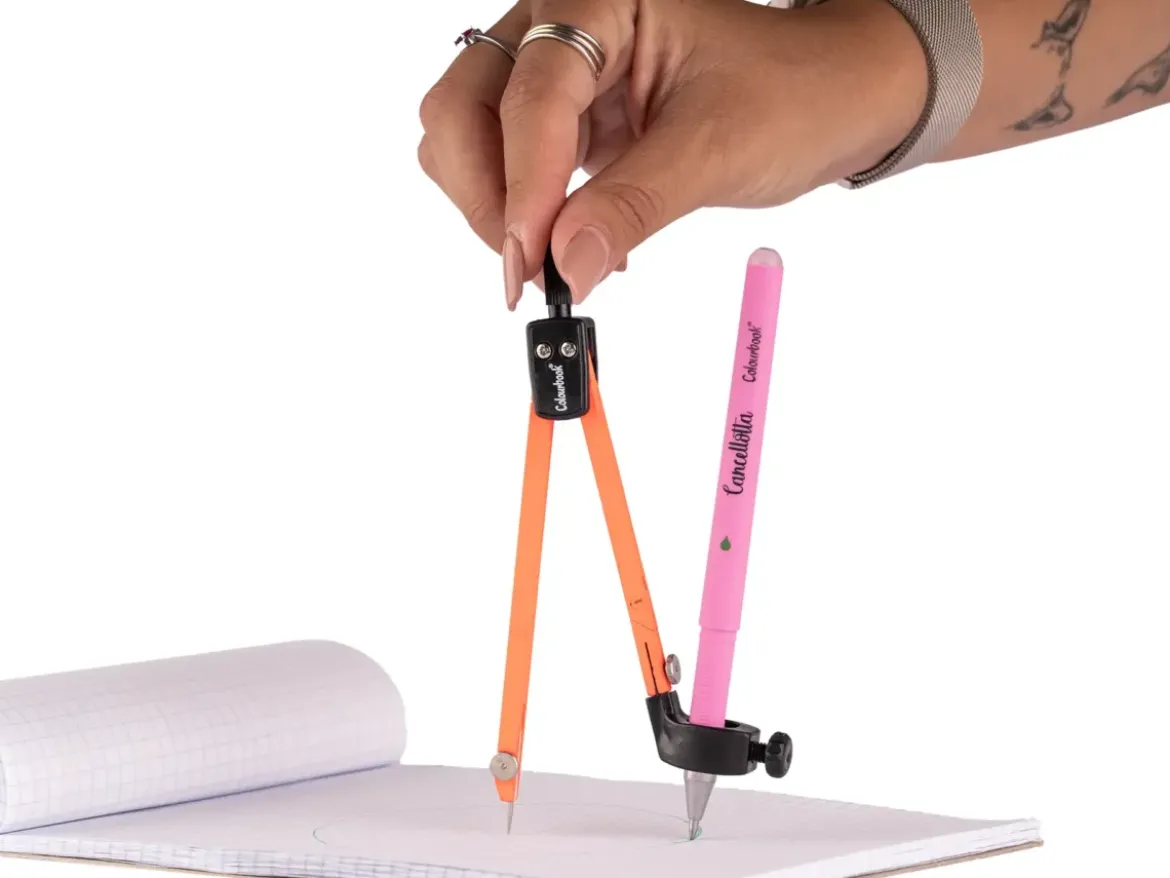 Compasso Fluo con prolunga