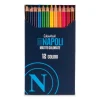 Confezione 12 matite colorate SSC Napoli