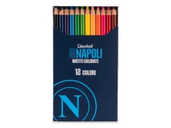 Confezione 12 matite colorate SSC Napoli