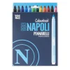 Confezione 12 pennarelli SSC Napoli