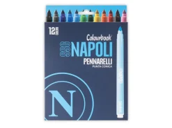 Confezione 12 pennarelli SSC Napoli
