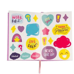Diario scolastico Glitter 2026-27 non datato