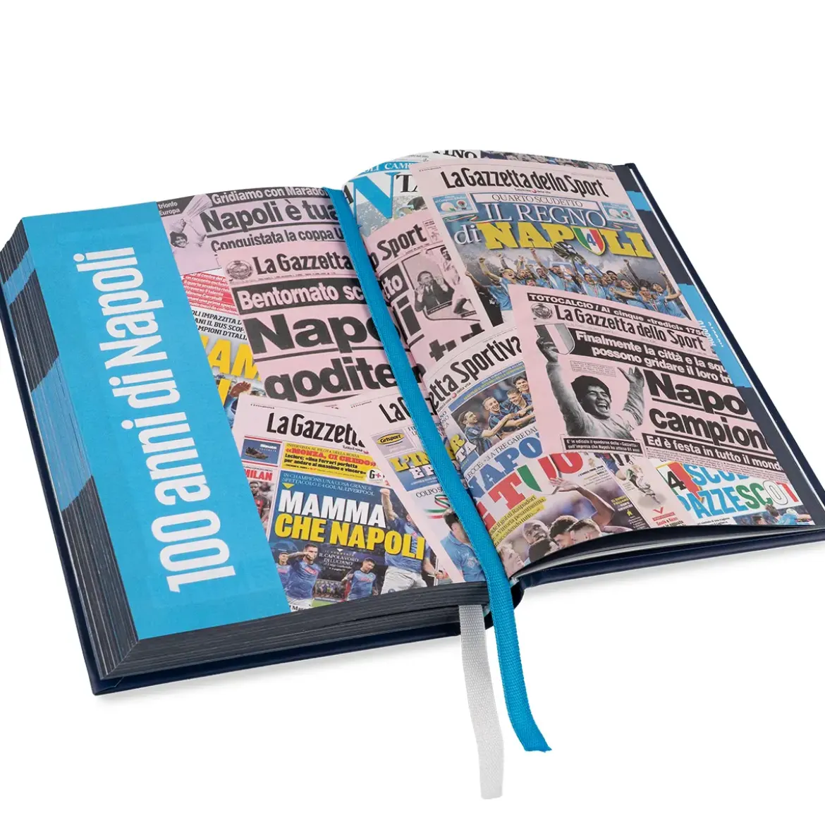 Diario scuola SSC Napoli 2026-27 non datato