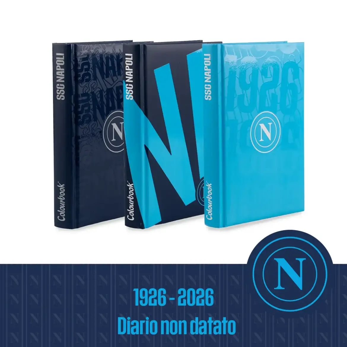 Diario scuola SSC Napoli 2026-27 non datato