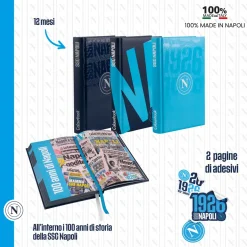 Diario scuola SSC Napoli 2026-27 non datato