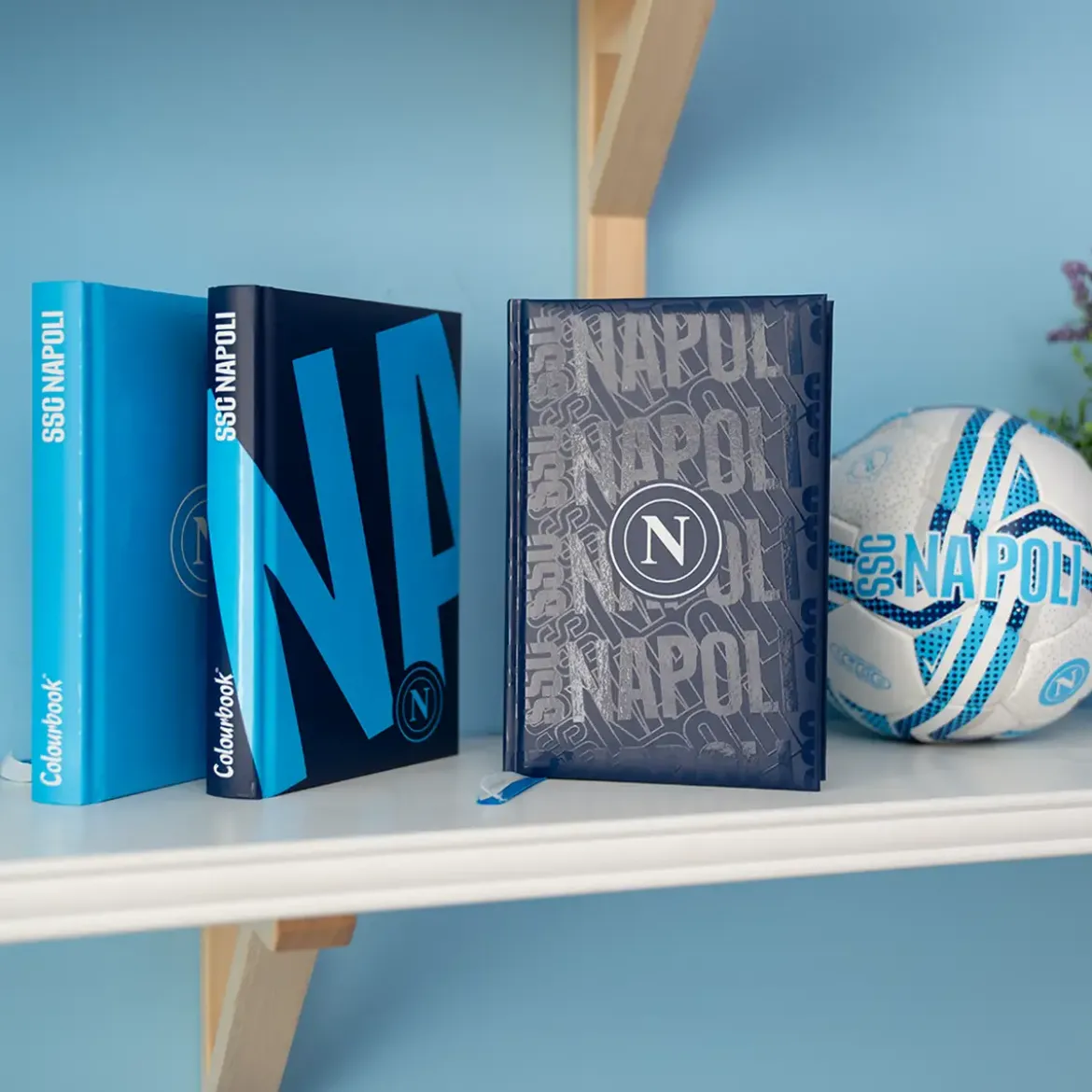 Diario scuola SSC Napoli 2026-27 non datato