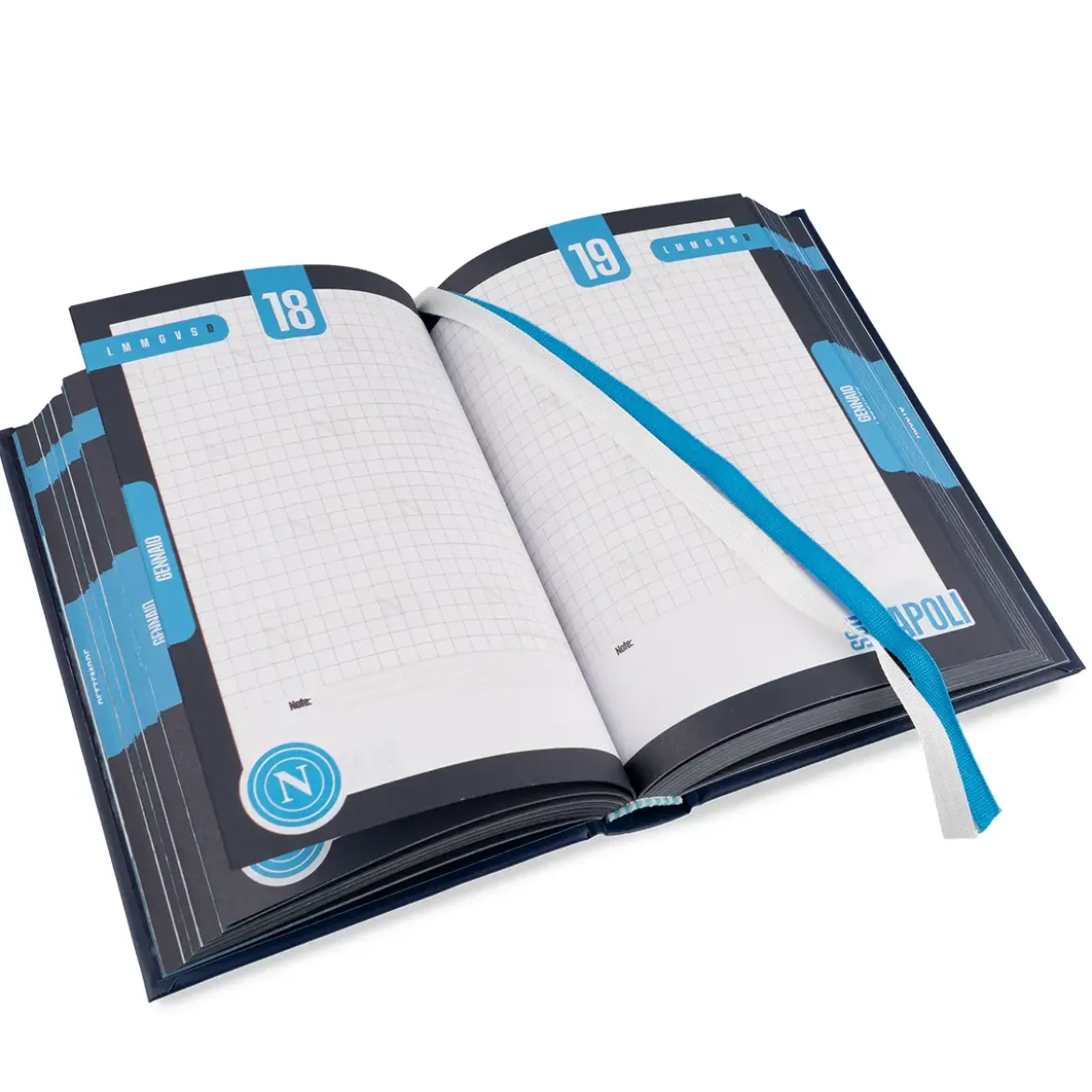 Diario scuola SSC Napoli 2026-27 non datato